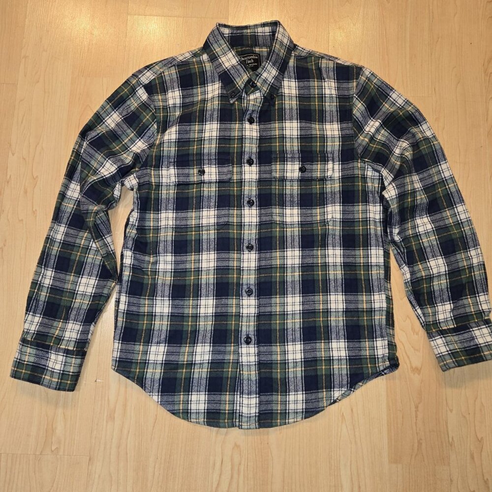 Abercrombie Fitch Flannel Shirt